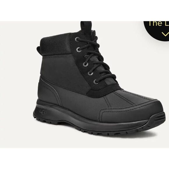 UGG Emmett Duck Boot in Chestnut. Size 12 Brand new with box. 100%authentic main image 5